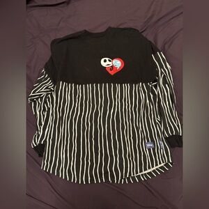 Like New Disney Jack and Sally Spirit Jersey XS